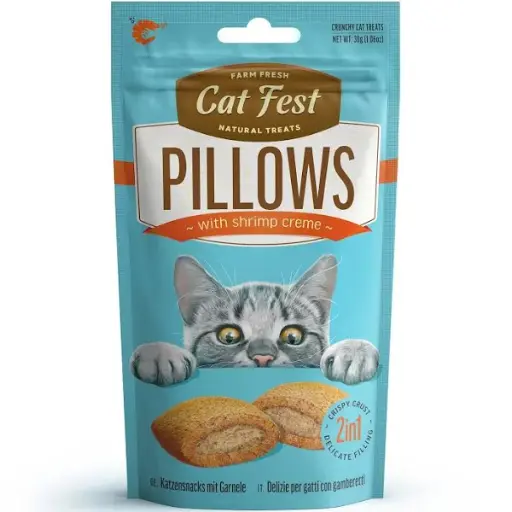[TR-CF-04509] Cat Fest Treats - Shrimp Cream Pillows 30g