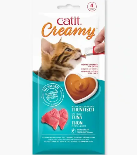 [TR-CT-04513] Catit Creamy Lickable Treat - Tuna Flavour 10g