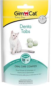 [TR-GC-04527] GimCat Denta Tabs Oral Care Complex 40g