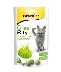 [TR-GC-04529] GimCat Gras Bits With Delicious Grass 50g