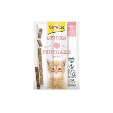 [TR-GC-04530] GimCat Kitten Sticks Rich in Turkey 3pcs