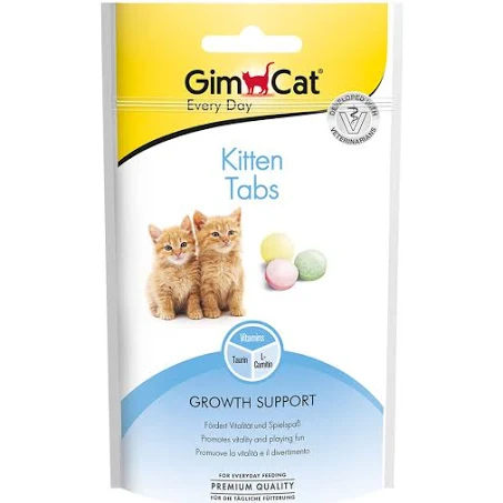 [TR-GC-04531] GimCat Kitten Tabs Growth Support 40g