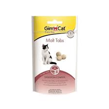 [TR-GC-04533] GimCat Malt Tabs Digestion Complex 40g