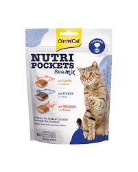 [TR-GC-04542] GimCat Nutri Pockets Sea Mix 60g