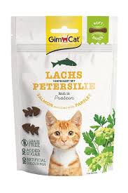 [TR-GC-04543] GimCat Salmon Enriched With Parsley Rich in Protein 50g