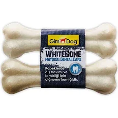 [TR-GD-04555] GimDog Chew Bone 11.43cm - 4.5" 2x70g