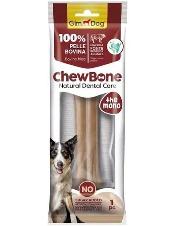 [TR-GD-04560] GimDog Chew Bone 8" 1*150g