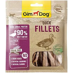 [TR-GD-04563] GimDog Curls With Duck 55g