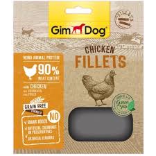 [TR-GD-04564] GimDog Fillets With Chicken 60g