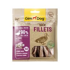 [TR-GD-04565] GimDog Fillets With Duck 60g