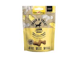 [TR-GD-04576] GimDog Train & Treat Lamb With A Touch Of Pineapple 125g