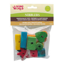 [TR-LV-04579] Living World Nibblers Assorted Wood Chew Toys