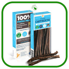 [TR-PE-04606] Pure Ostrich Sticks 50g