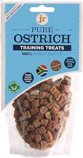 [TR-PE-04607] Pure Ostrich Training Treats 85g