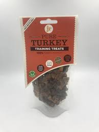 [TR-PE-04611] Pure Turkey Training Treats 85g