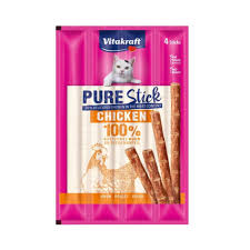 [TR-VK-04614] Vitakraft Cat Stick Chicken 4x5g