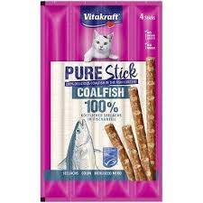 [TR-VK-04615] Vitakraft Cat Stick Coal Fish 4x5g
