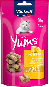 [TR-VK-04616] Vitakraft Cat Yums With Cheese 40g