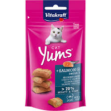 [TR-VK-04619] Vitakraft Cat Yums With Salmon 40g