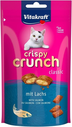 [TR-VK-04622] Vitakraft Crispy With Salmon 60g