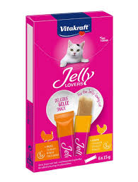 [TR-VK-04626] Vitakraft Jelly Lovers Chicken & Turkey 6x15g