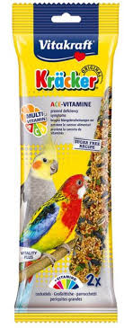 [TR-VK-04636] Vitakraft Krӓcker Multi-Vitamin Cockatiels 2x180g