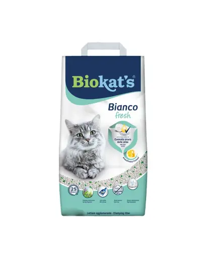 Biokat's Bianco Fresh Cat Litter