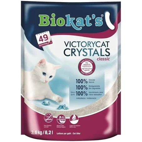 Biokat's Victorycat Crystals Classic Cat Litter