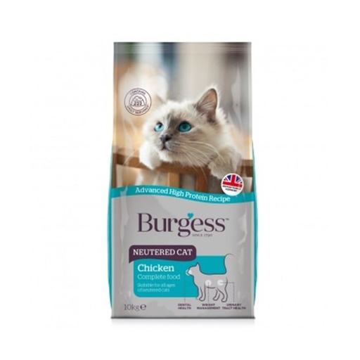 Burgess Neutered Cat Chicken Complete Food