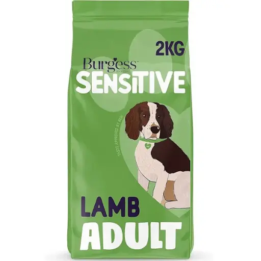 Burgess Sensitive Hypoallergenic Adult Complete Rich in Lamb