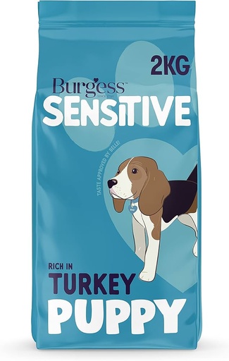 Burgess Sensitive Hypoallergenic Puppy Complete Rich in Turkey