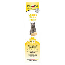 GimCat Cheese Biotin Paste Skin & Coat Complex 3in1