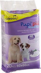 GimDog Pupi Piú il Pannolino With Lavender Scent 60x90cm