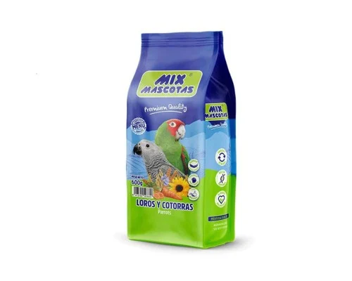 Mix Mascotas Cascos (Large Birds)