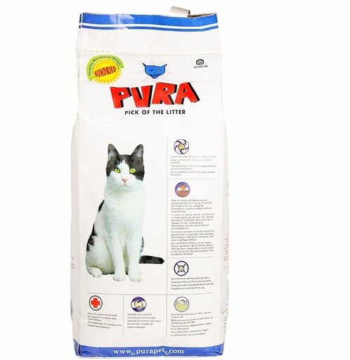 Pura Moonlight Ultra Clumping Cat Litter - Unscented