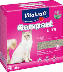 Vitakraft Compact Ultra Clumping Classic Cat Litter 