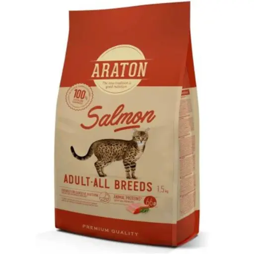 Araton Adult Cats With Salmon