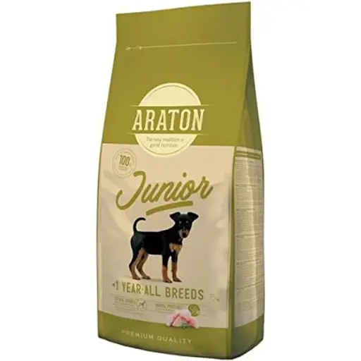 Araton Junior Salmon All Breeds Dog Dry Food