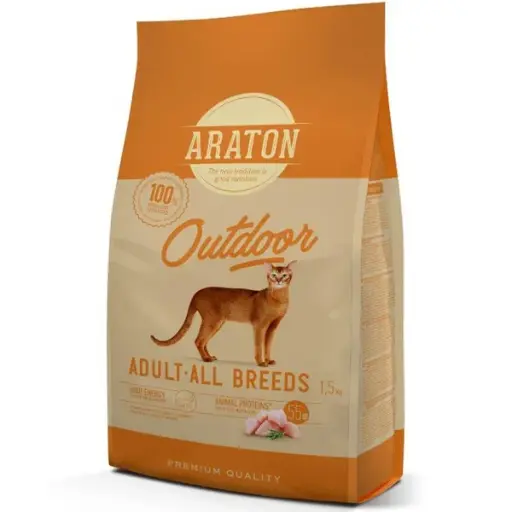 Araton Outdoor Adult Cats All Breeds 