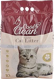 [LT-CC-06269] Cool & Clean Baby Powder Cat Litter 10L