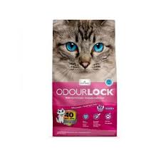 [LT-IS-06273] Intersand Odourlock Baby Powder Cat Litter - 12 kg
