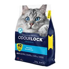 [LT-IS-06276] Intersand Odourlock Original Unscented Cat Litter - 12 kg