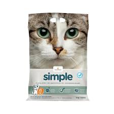 [LT-IS-06277] Intersand Simple Clumping Unscented Cat Litter - 14 kg