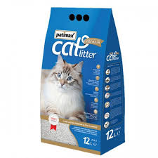[LT-PTX-06278] Patimax Baby Powder Cat Litter 12L