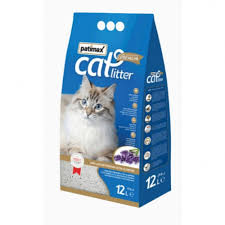 [LT-PTX-06279] Patimax Lavender Cat Litter 12L