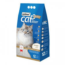 [LT-PTX-06281] Patimax Unscented Cat Litter 12L