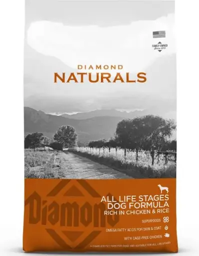 Diamond Naturals for All Life Stages Dog - Chicken & Rice Formula