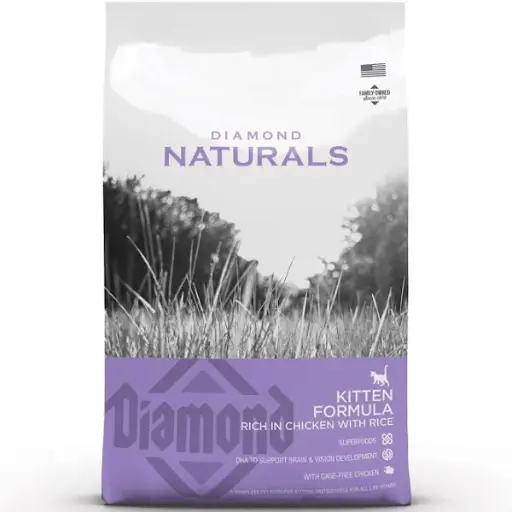 Diamond Naturals for Indoor Cats - Chicken & Rice Formula