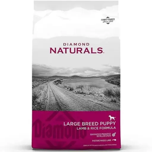 Diamond Naturals for Large Breed Puppy - Lamb & Rice Formula