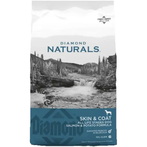 Diamond Naturals Skin & Coat for All Life Stages Dog - Salmon & Potato Formula